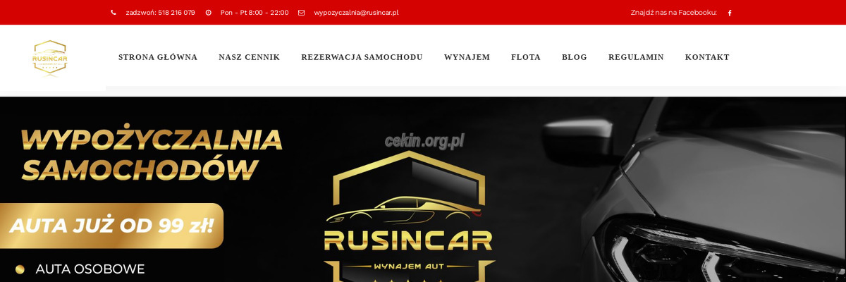 patryk-rusinek-rusincar strona www