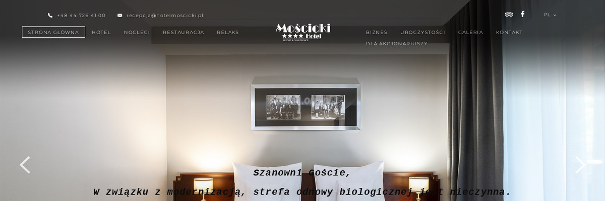 hotel-moscicki strona www