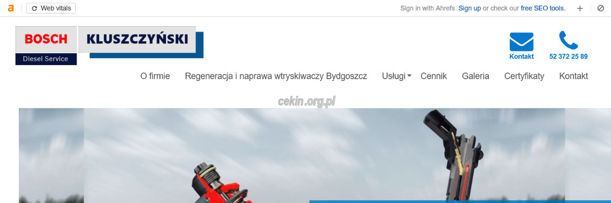bosch-auto-service-mieczyslaw-kluszczynski strona www