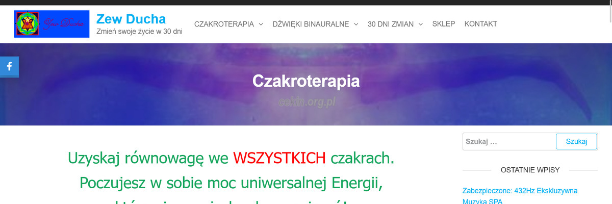 zew-ducha strona www