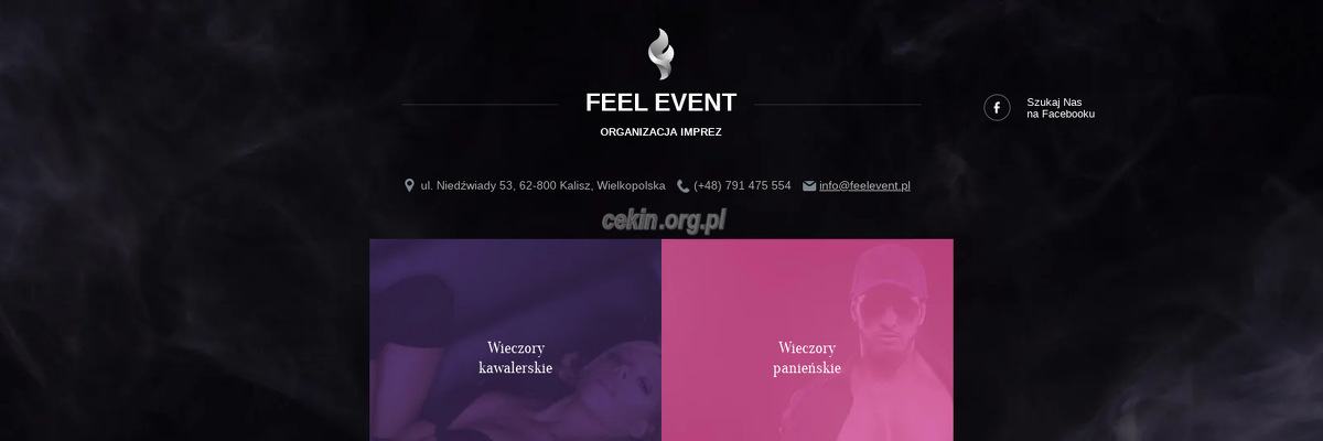 feel-event strona www