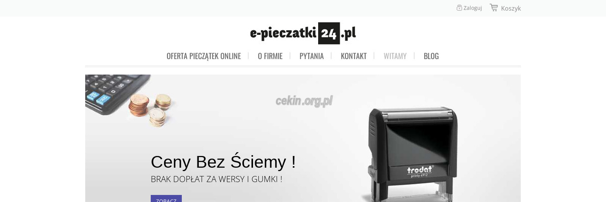 e-pieczatki24-pl strona www