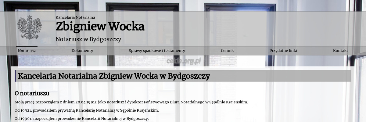 kancelaria-notarialna-zbigniew-wocka strona www