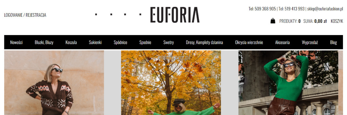 euforia-honorata-grabias strona www