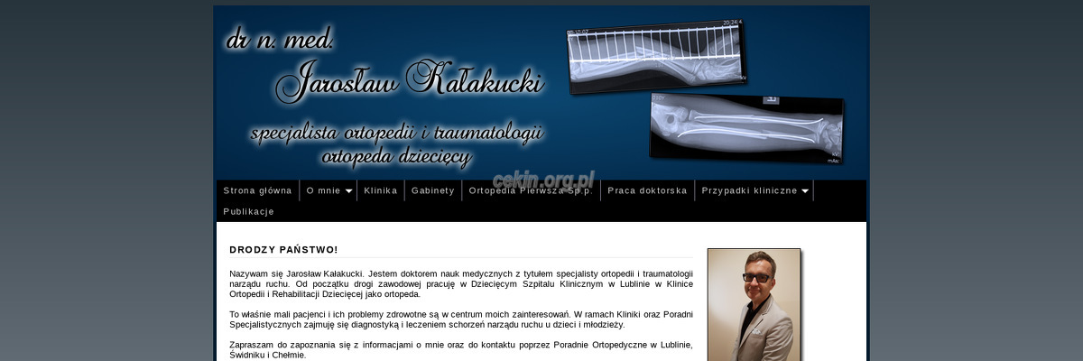 ortopedia-pierwsza-specjalisci-ortopedii-i-traumatologii-okonski-gil-i-partnerzy-spolka-partnerska strona www