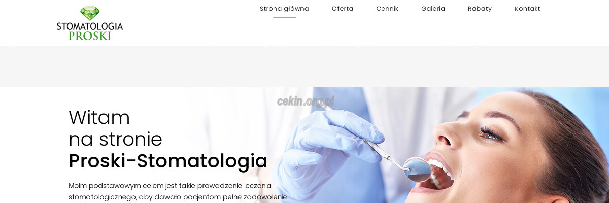 proski-stomatologia strona www