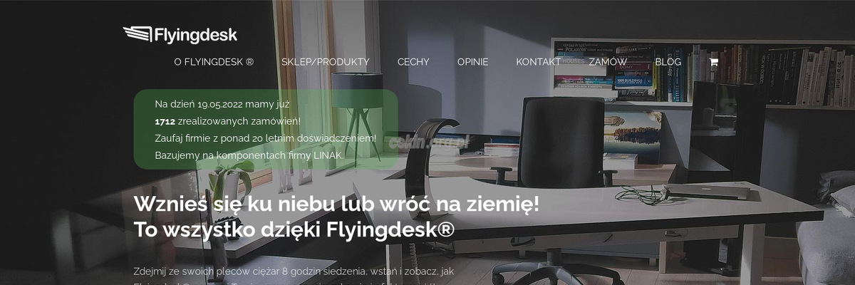 flyingdesk strona www