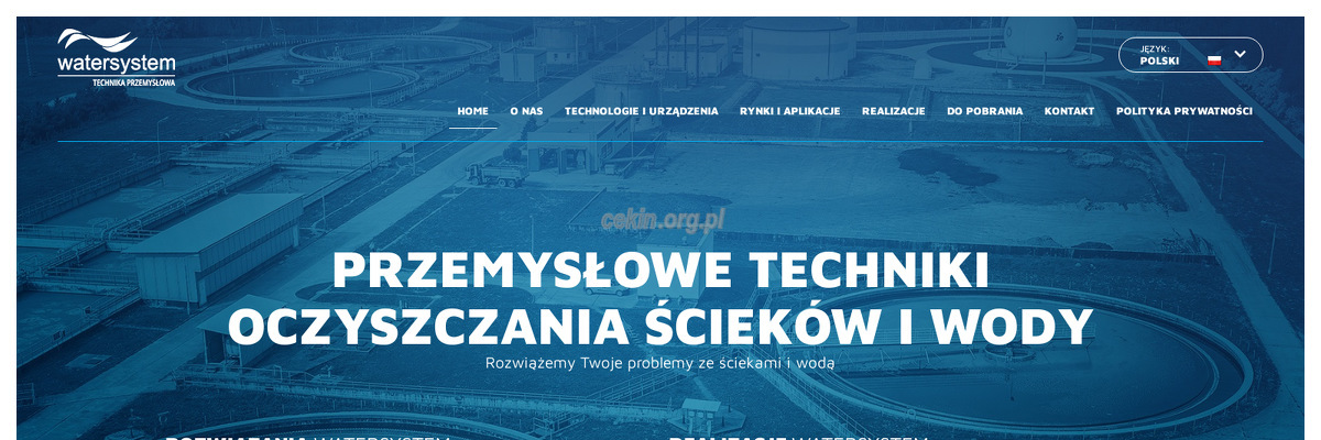 watersystem-sciekiprzemyslowe-com-pl strona www