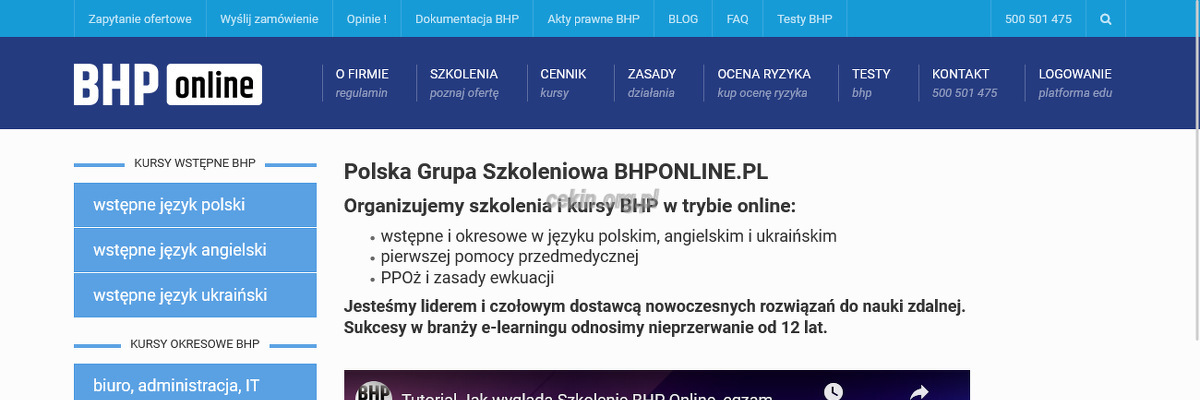 pgs-bhponline-pl strona www