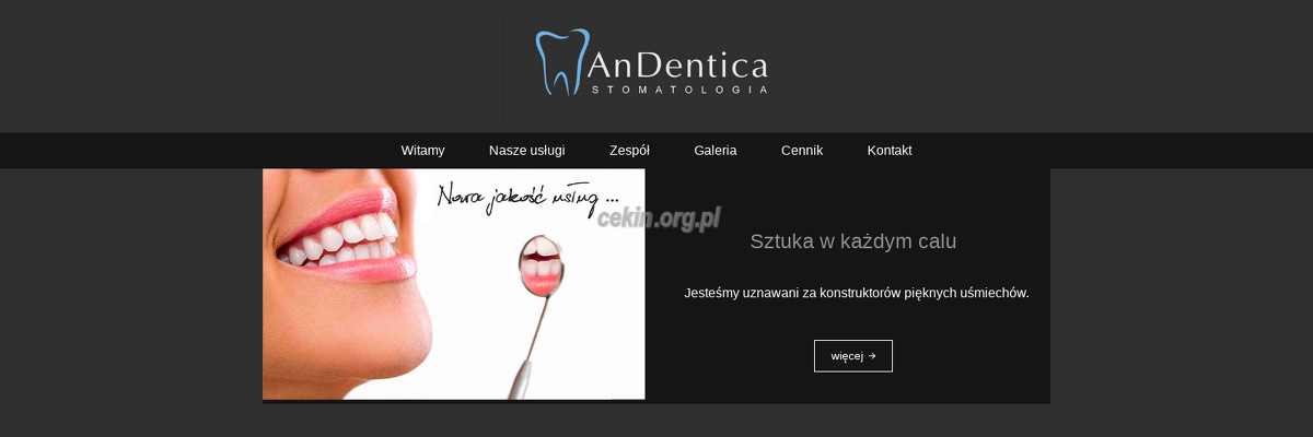 andentica-stomatologia strona www