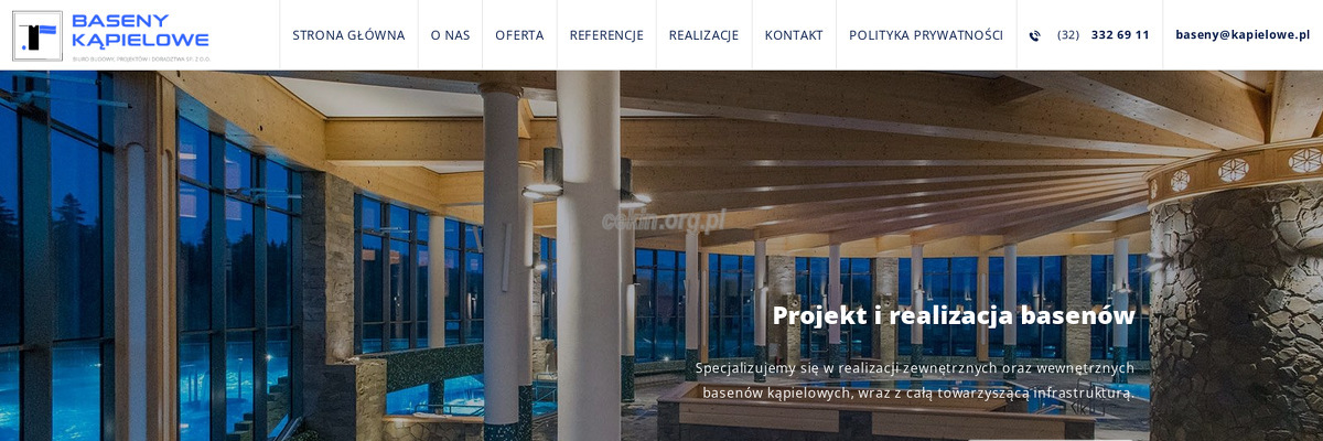 baseny-kapielowe-biuro-budowy-projektow-i-doradztwa-sp-z-o-o strona www