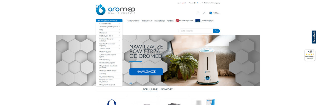 oromed-szymanek-sp-k strona www