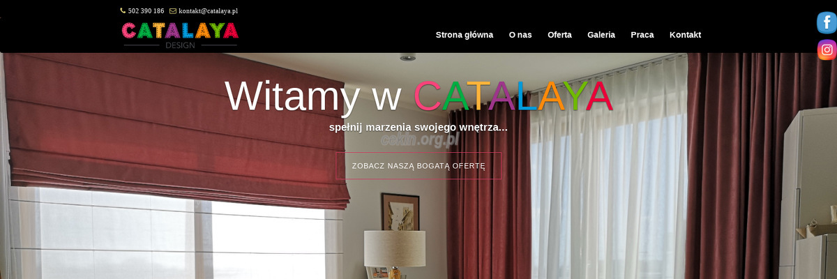 catalaya-design strona www