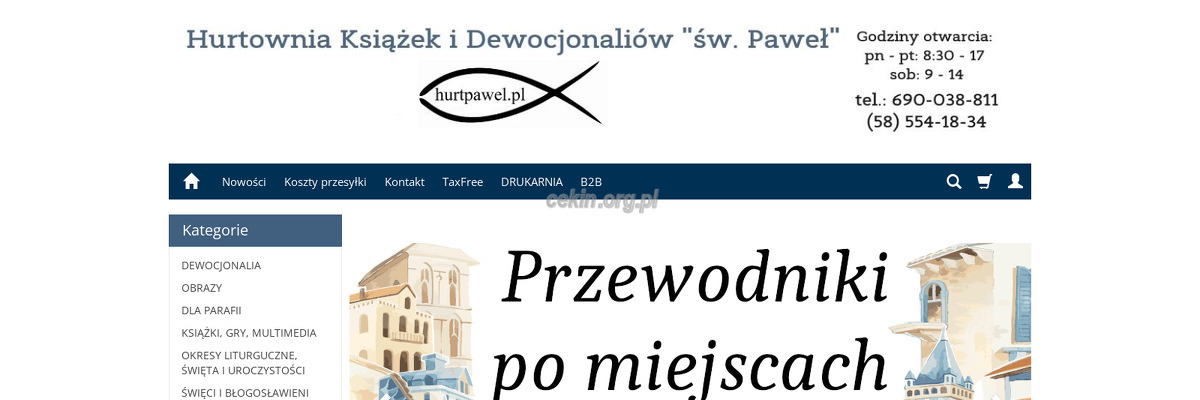 hurtownia-ksiazek-i-dewocjonaliow-sw-pawel strona www