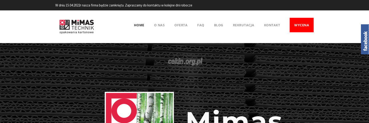mimas-technik-opakowania-kartonowe-miroslaw-stasko strona www