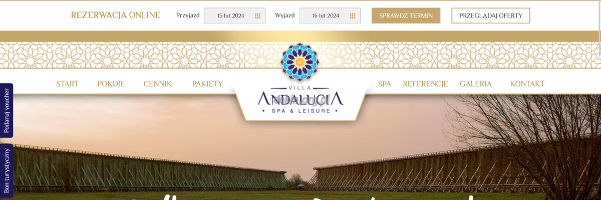 villa-andalucia strona www