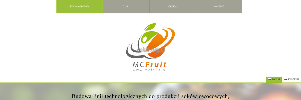 mc-fruit strona www