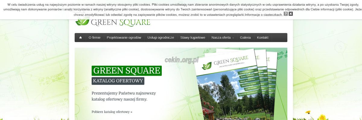 green-square strona www