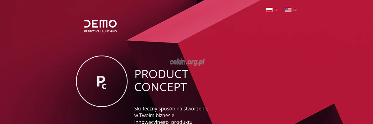 product-concept strona www