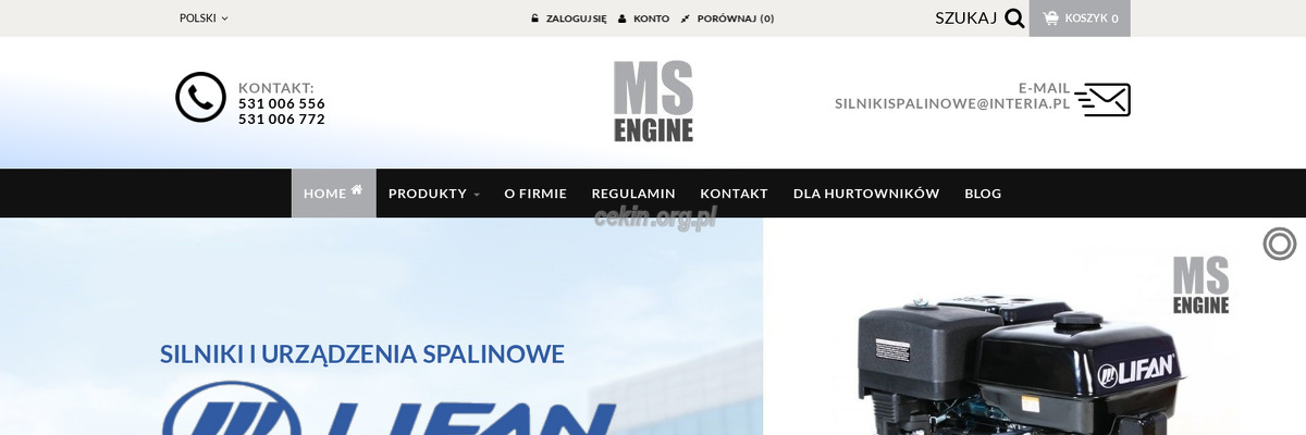 ms-engine strona www