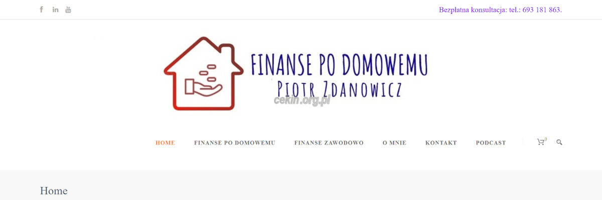 finanse-po-domowemu-piotr-zdanowicz strona www