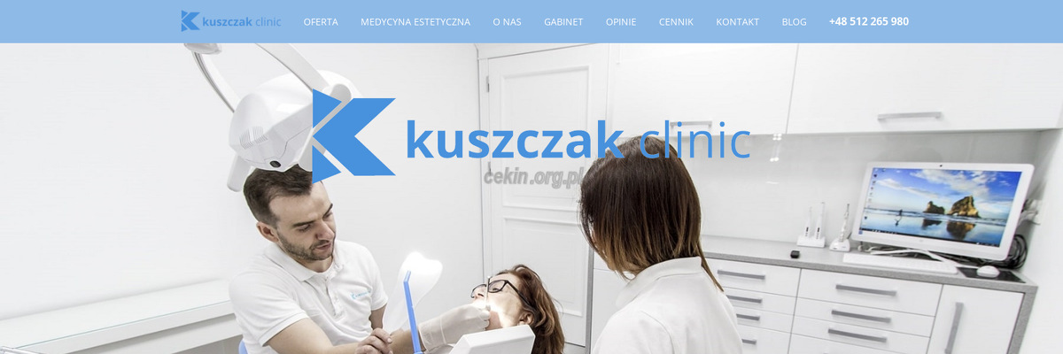 kuszczak-clinic-specjalistyczny-gabinet-stomatologiczny strona www