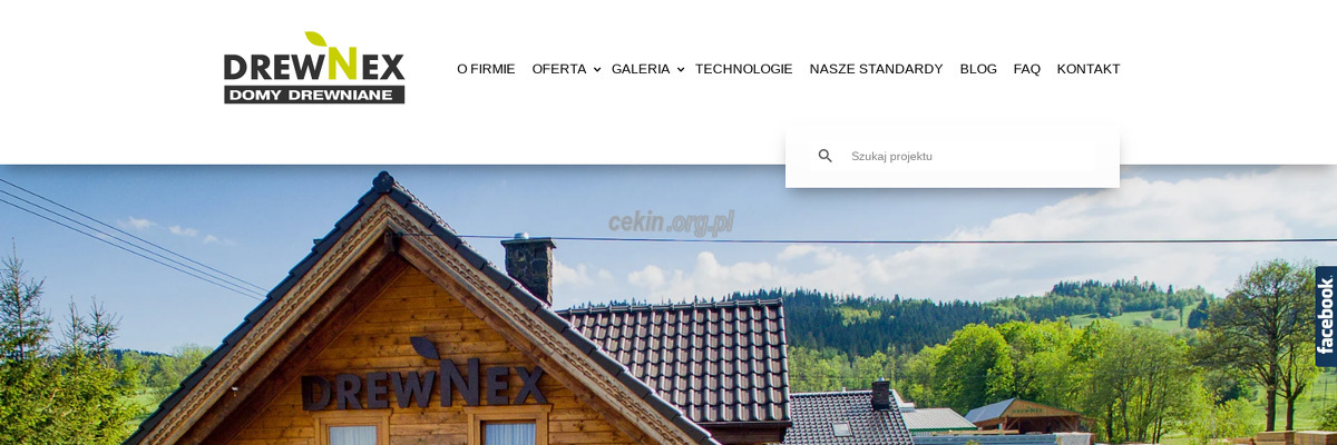 firma-produkcyjno-uslugowo-handlowa-drewnex-mgr-czeslaw-rusnak - zrzut strony internetowej