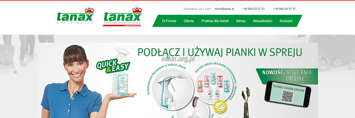 tanax-dystrybucja-jaroslaw-jerzy-kardach strona www