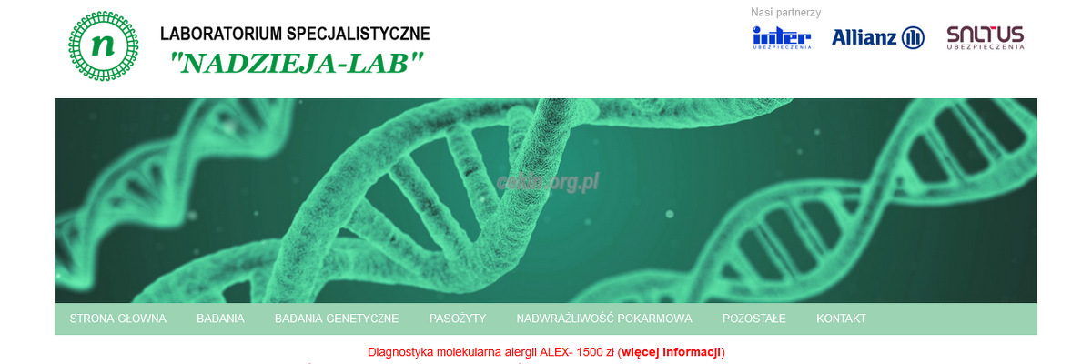 nadzieja-lab strona www