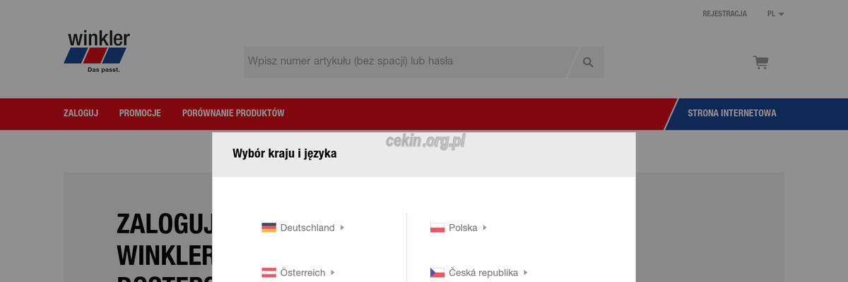 winkler-polska-sp-z-o-o strona www