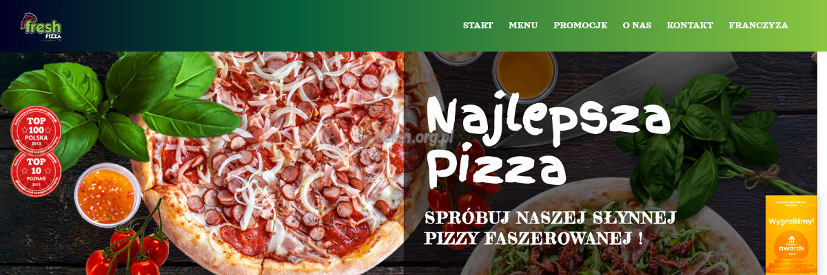 fresh-pizza strona www