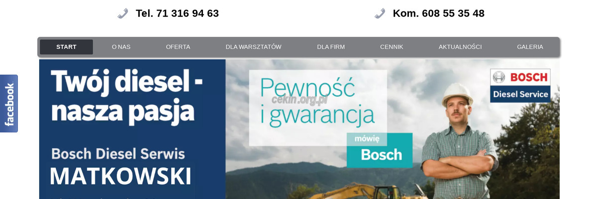 bosch-diesel-service-matkowski strona www