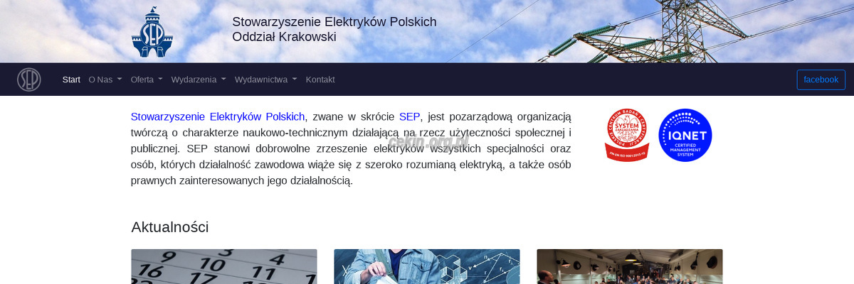 stowarzyszenie-elektrykow-polskich-oddzial-krakowski strona www