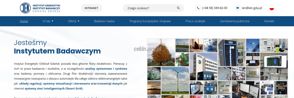 instytut-energetyki-oddzial-gdansk strona www