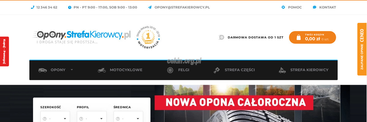 opony-strefakierowcy-pl strona www