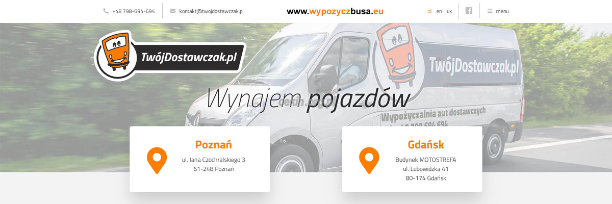 twojdostawczak-pl strona www