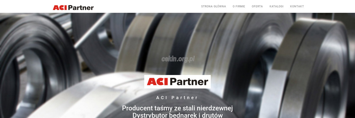 aci-partner-sp-z-o-o - zrzut strony internetowej
