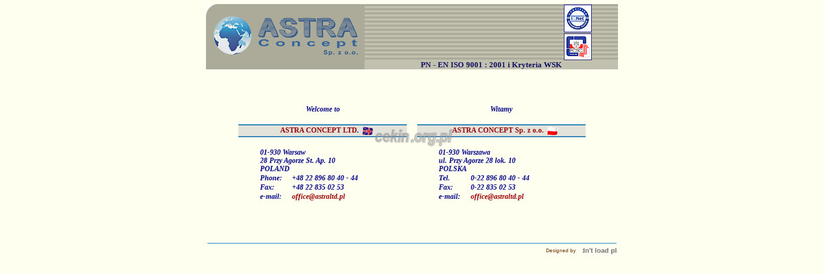 astra-concept-sp-z-o-o strona www