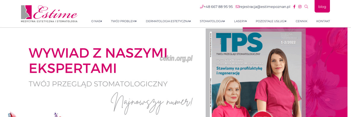 estime-medycyna-estetyczna-i-stomatologia strona www