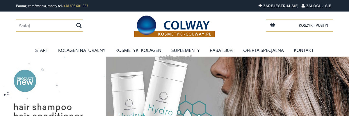 kosmetyki-colway-pl strona www