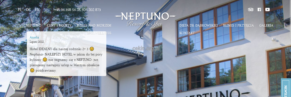 hotel-neptuno-resort-spa strona www