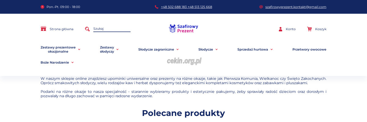 szafirowy-prezent strona www