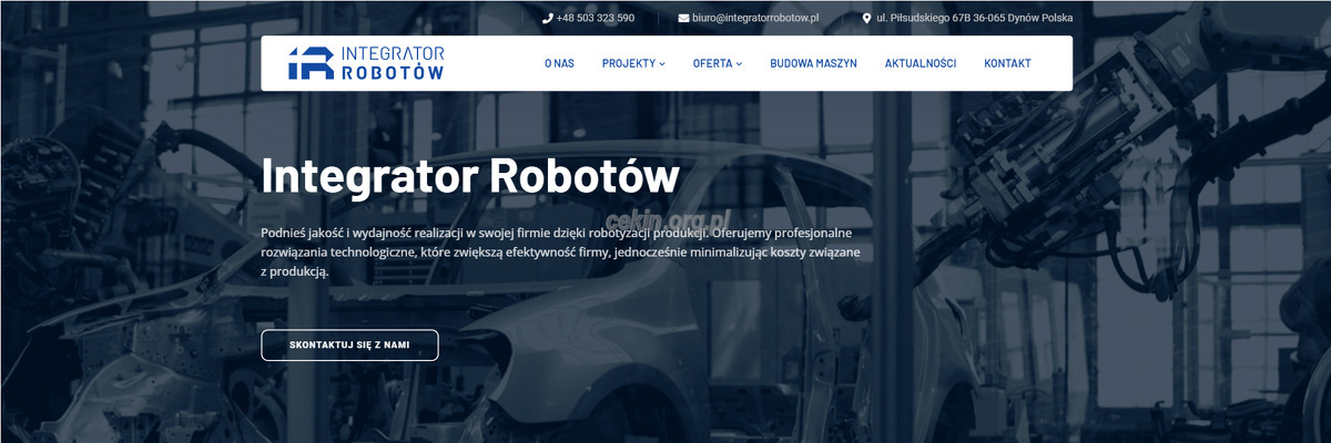 integrator-robotow-sp-z-o-o strona www