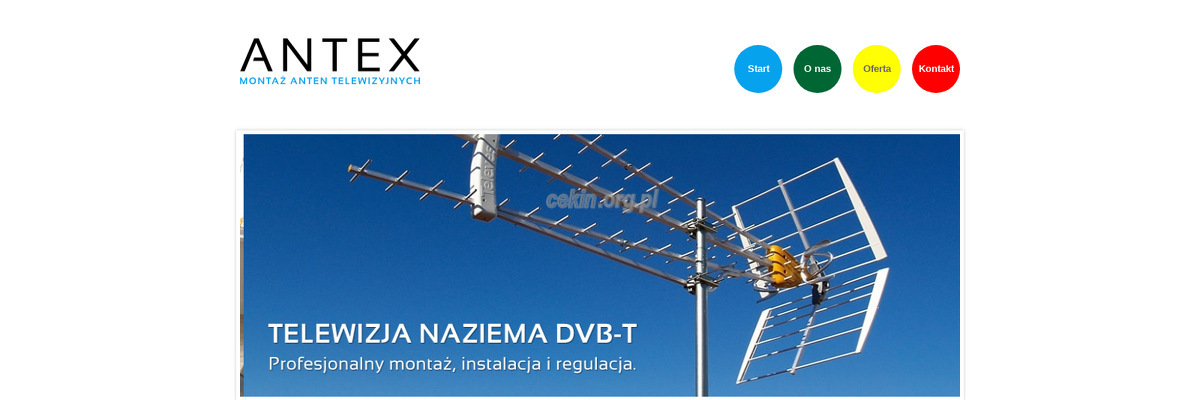 antex-anteny-radoslaw-brzezinski strona www