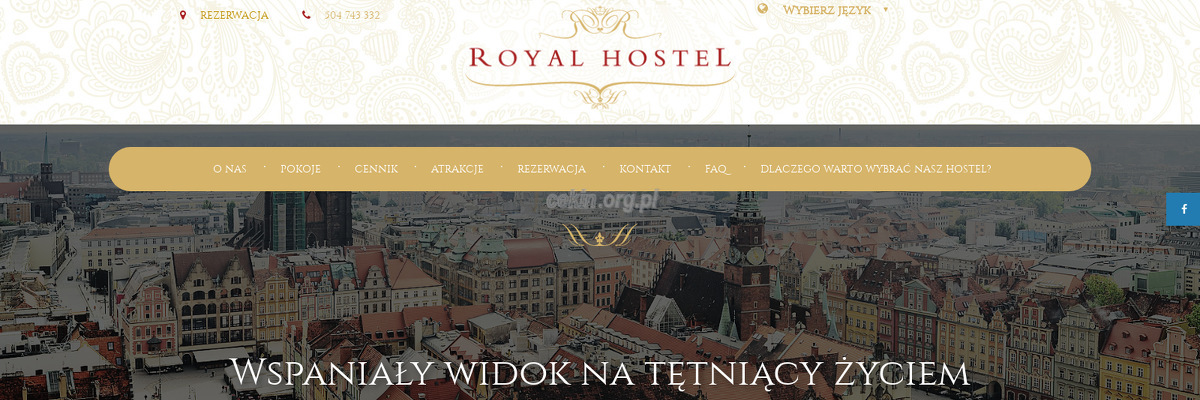 rh-hostel strona www