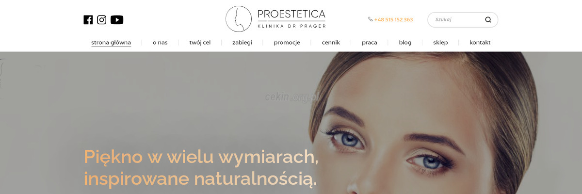 proestetica-klinika-medycyny-estetycznej-dr-prager strona www
