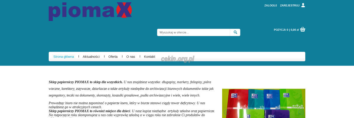 piomax-piotr-wozniak-artykuly-papierniczo-biurowe-i-komputerowe strona www
