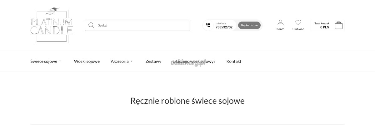 platinum-candle-sylwia-kintop strona www