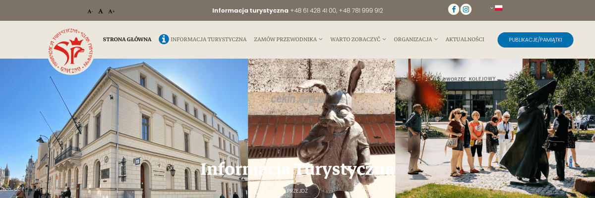 organizacja-turystyczna-szlak-piastowski - zrzut strony internetowej