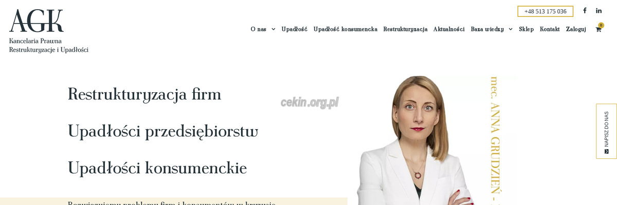 kancelaria-prawna-agk-restrukturyzacje-i-upadlosci-anna-grudzien-kurpiewska strona www